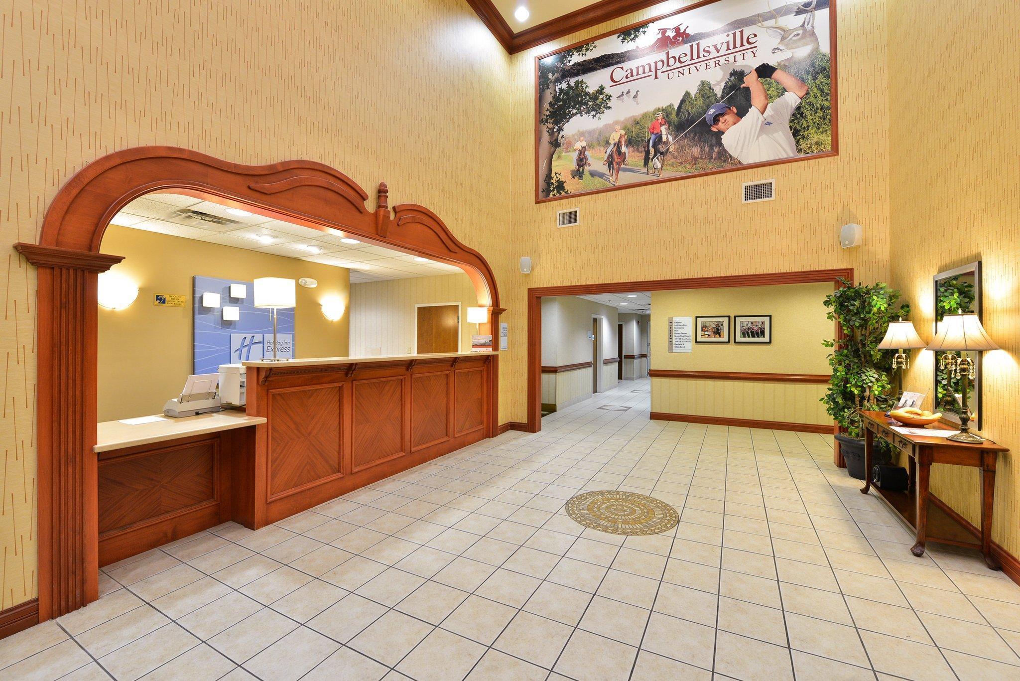 Holiday Inn Express Campbellsville By Ihg Bagian luar foto