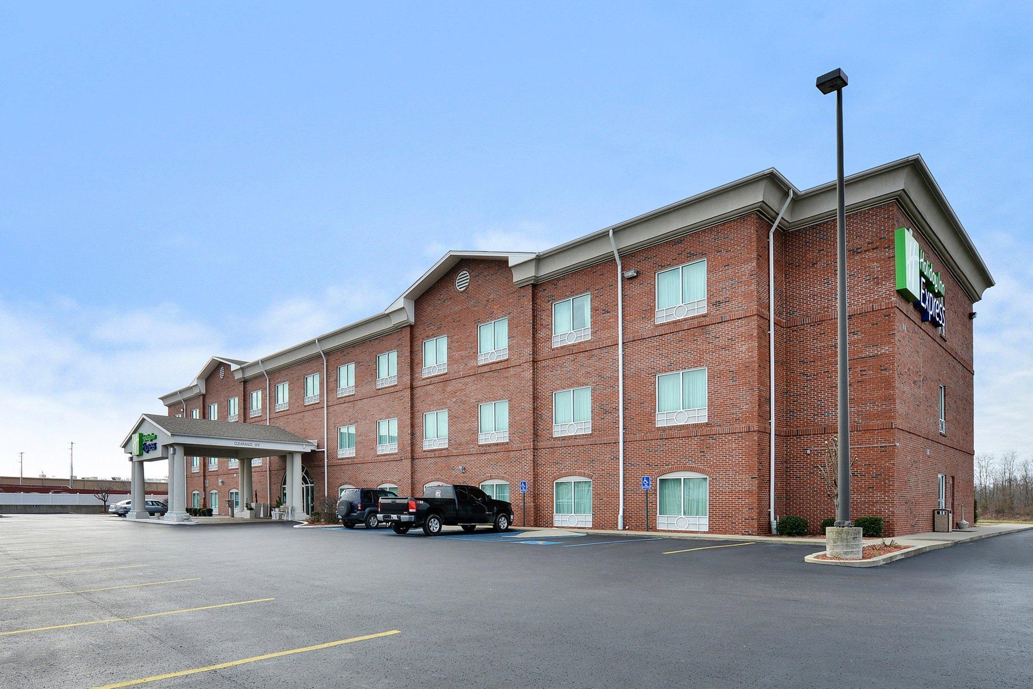 Holiday Inn Express Campbellsville By Ihg Bagian luar foto