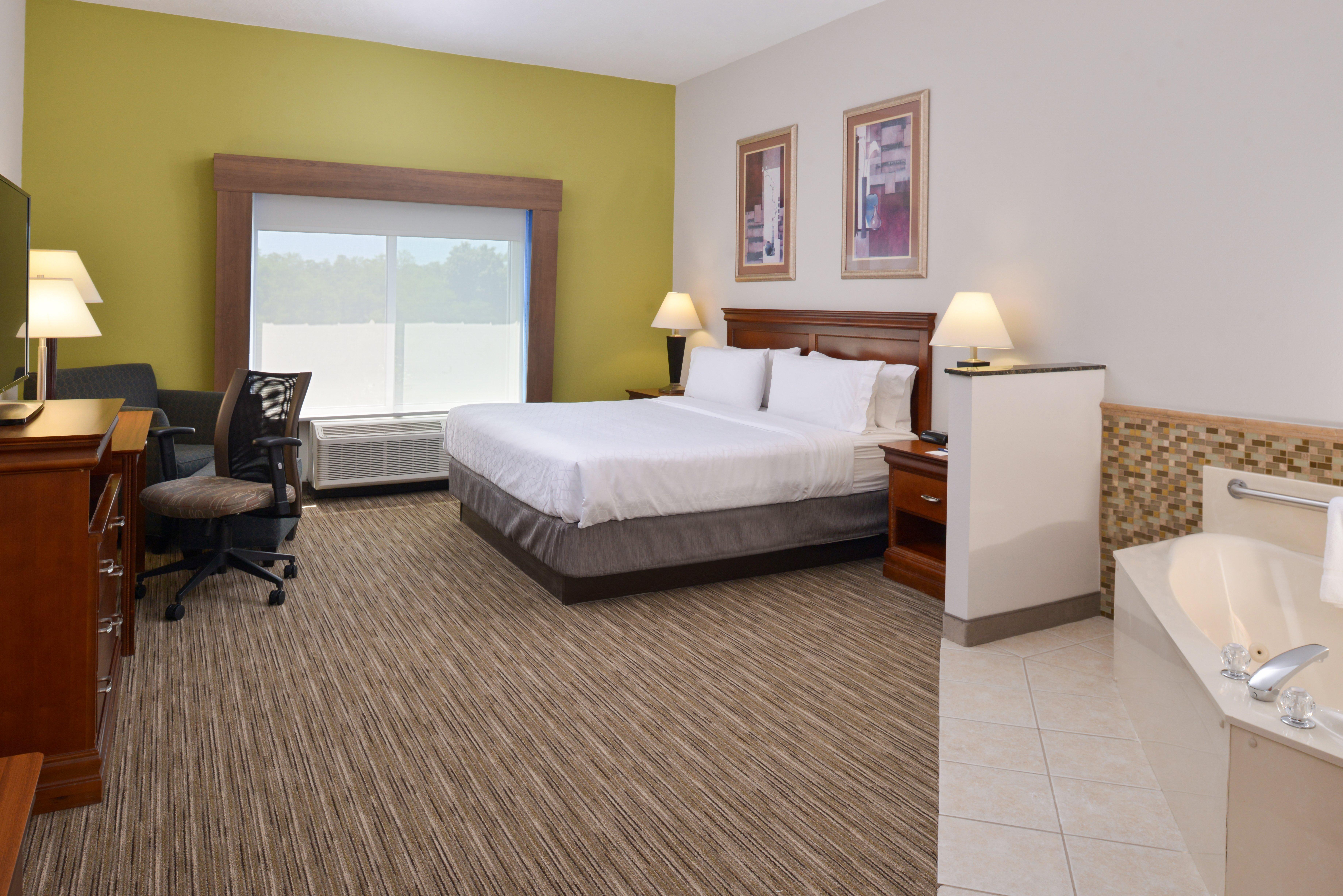 Holiday Inn Express Campbellsville By Ihg Bagian luar foto