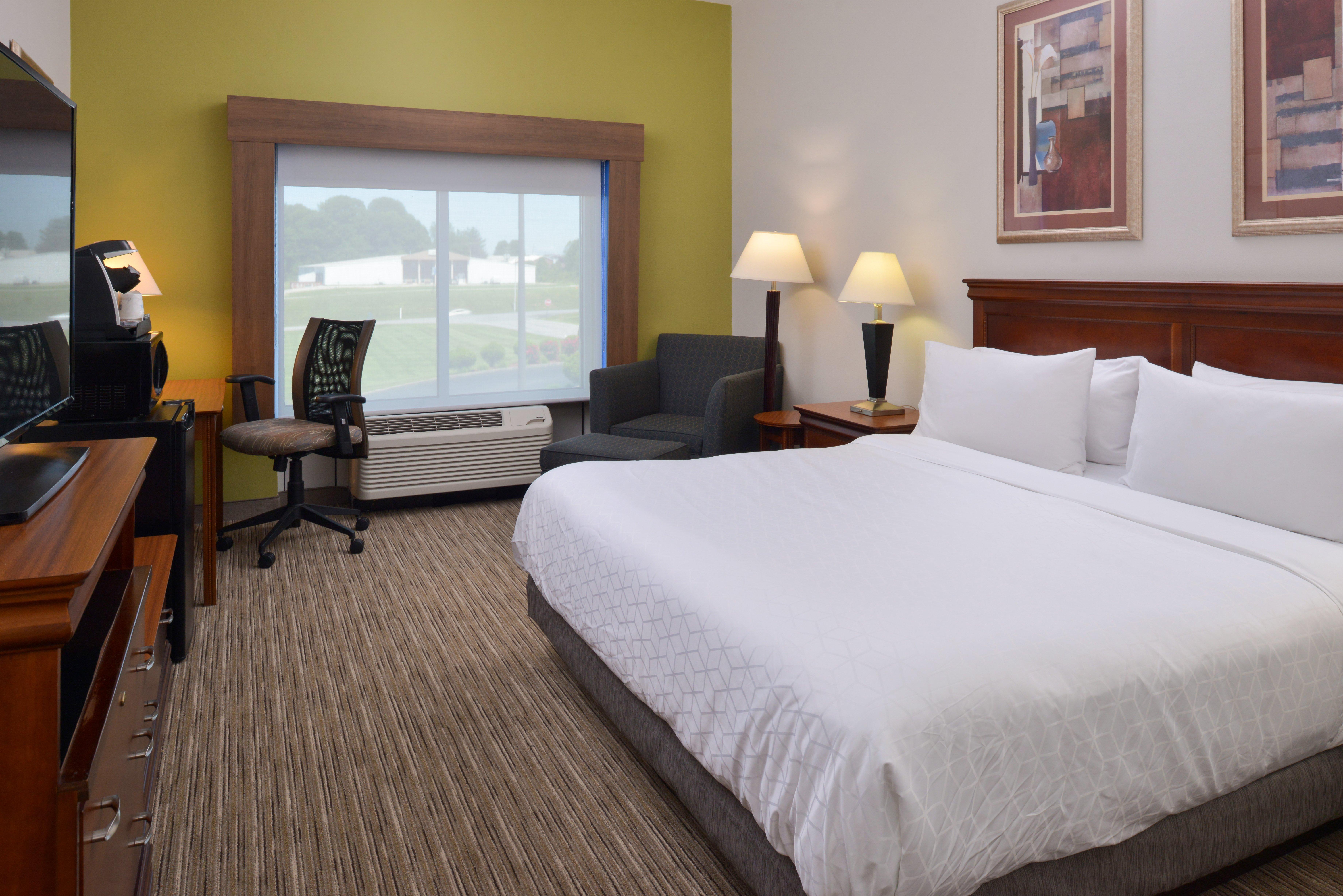 Holiday Inn Express Campbellsville By Ihg Bagian luar foto