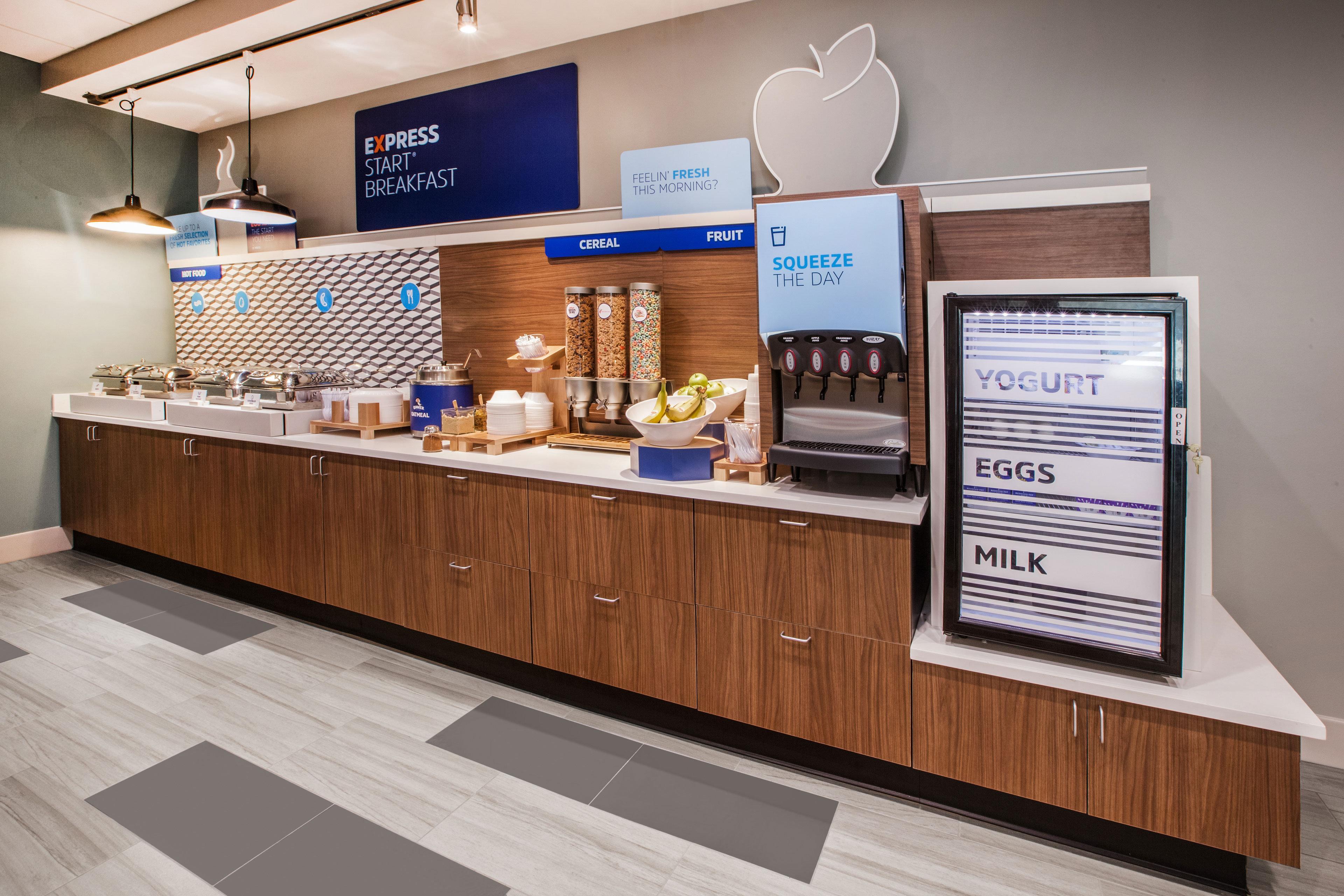Holiday Inn Express Campbellsville By Ihg Bagian luar foto