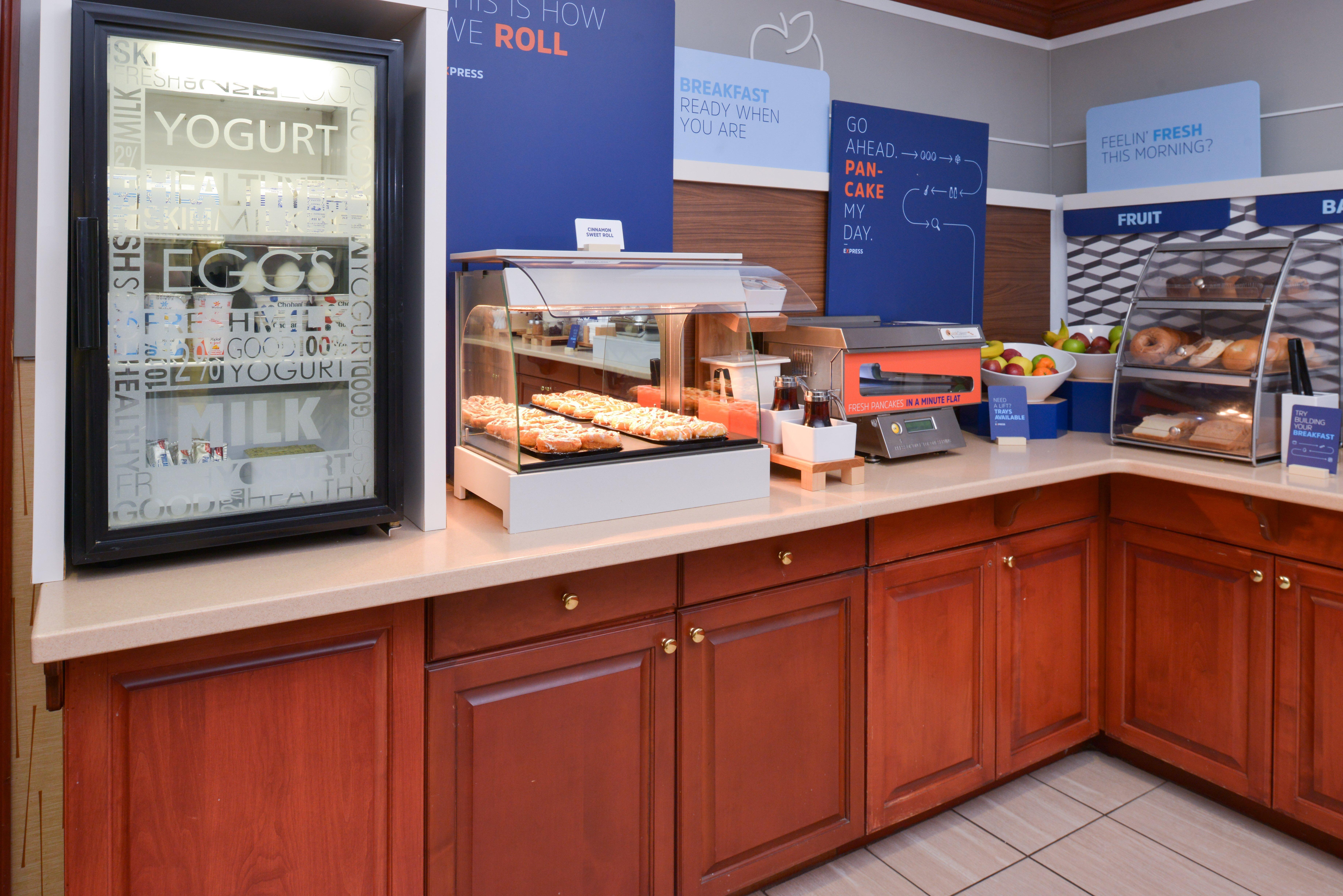 Holiday Inn Express Campbellsville By Ihg Bagian luar foto