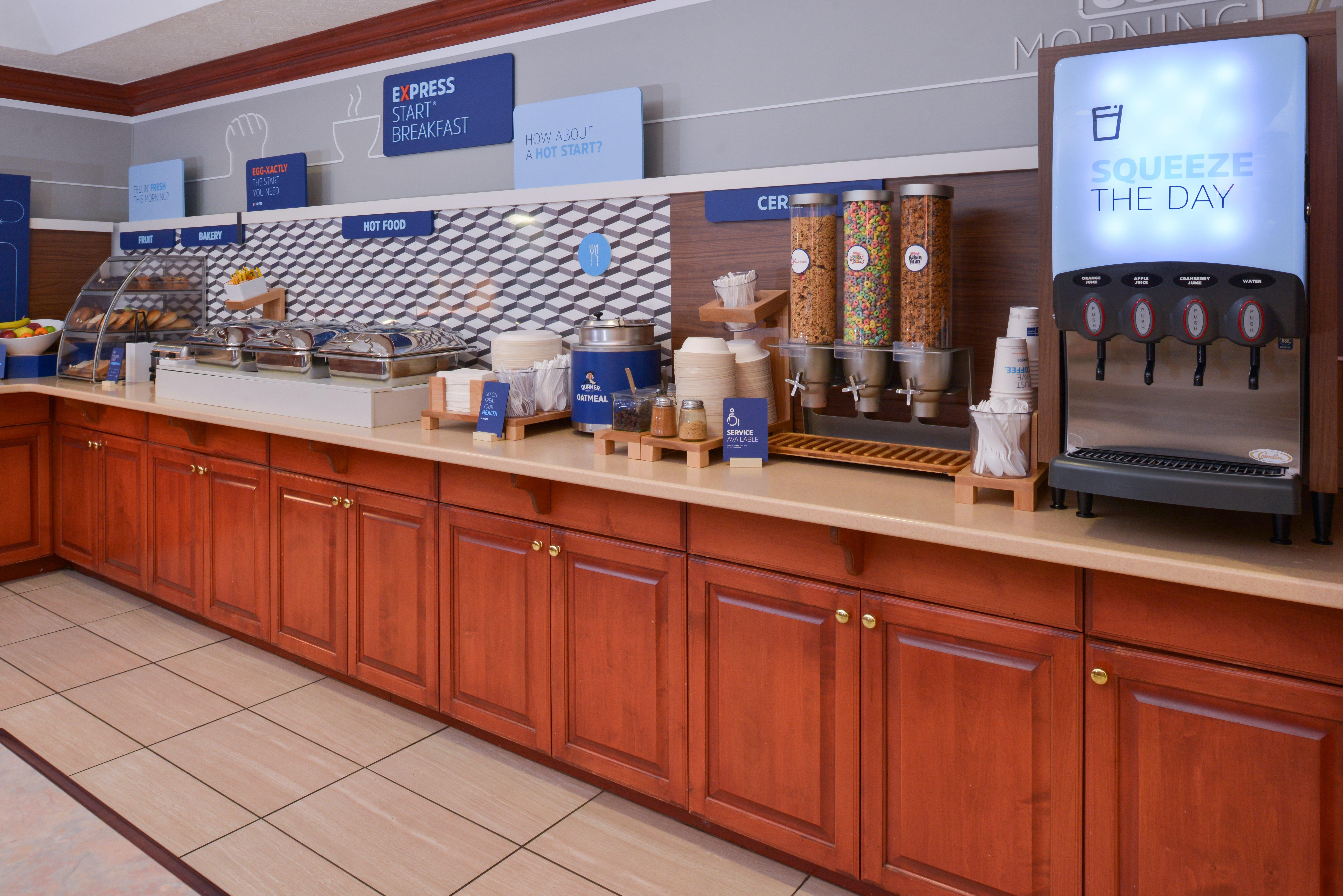 Holiday Inn Express Campbellsville By Ihg Bagian luar foto
