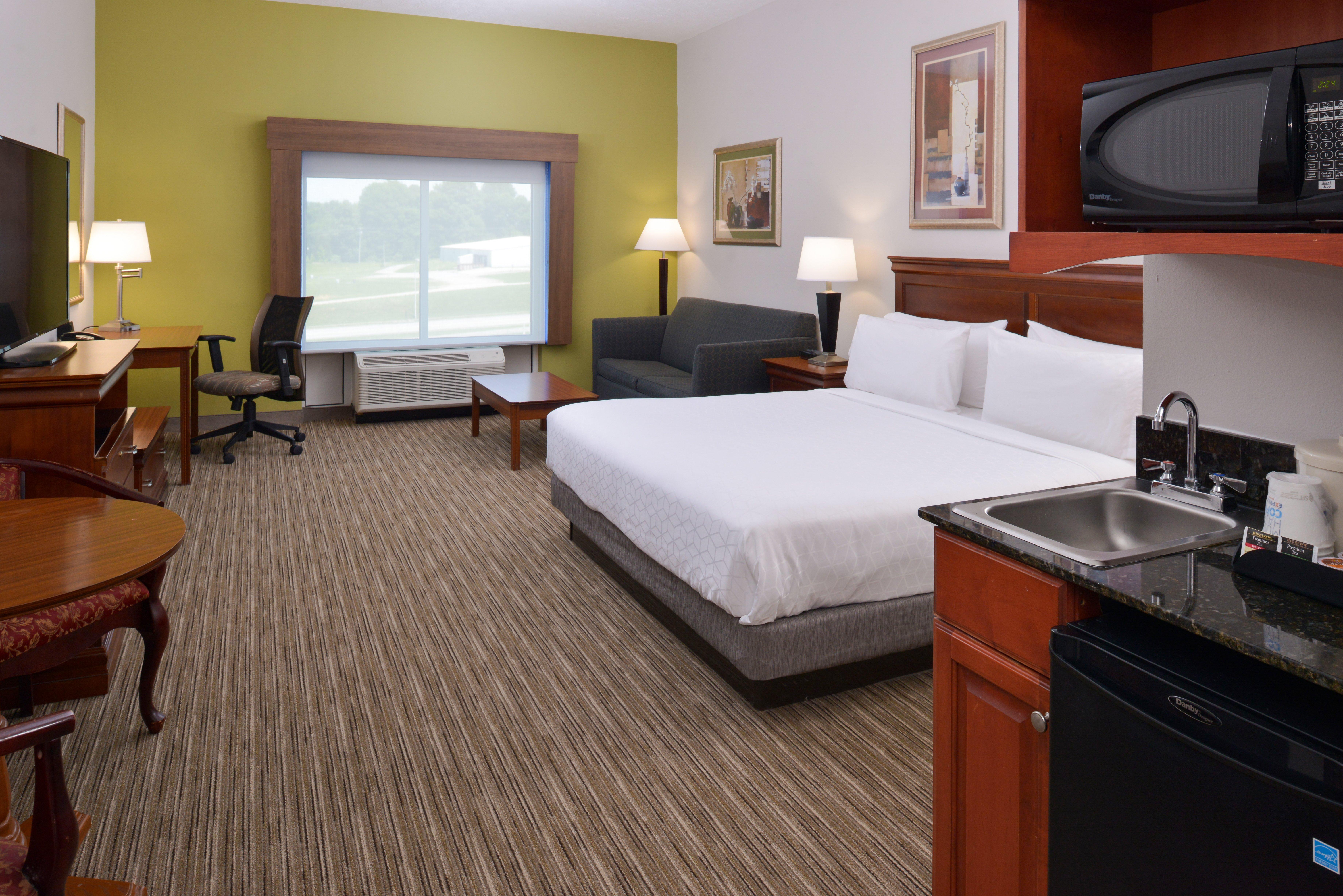 Holiday Inn Express Campbellsville By Ihg Bagian luar foto