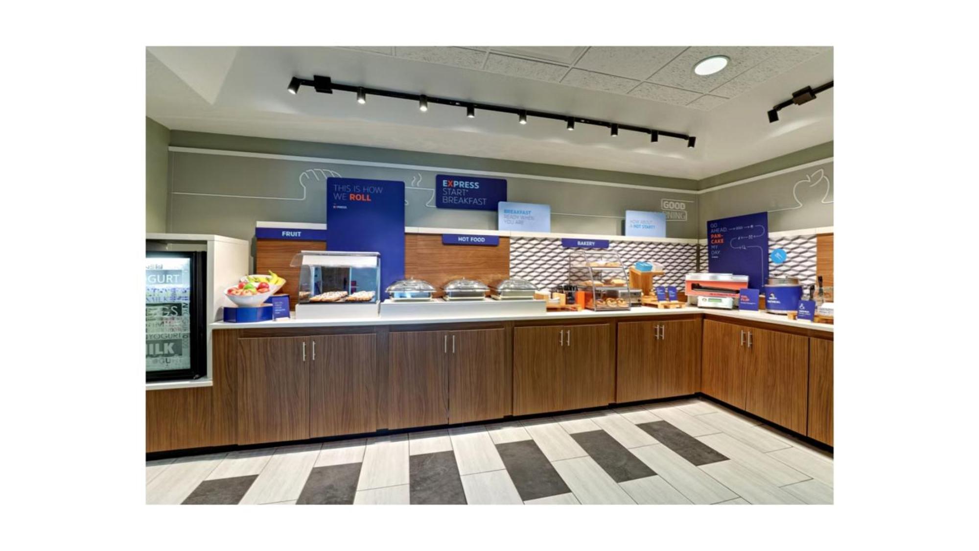 Holiday Inn Express Campbellsville By Ihg Bagian luar foto